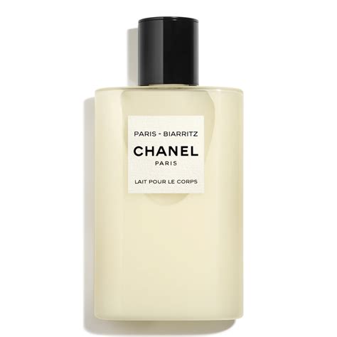 eau de chanel paris biarritz|Chanel Paris Biarritz body lotion.